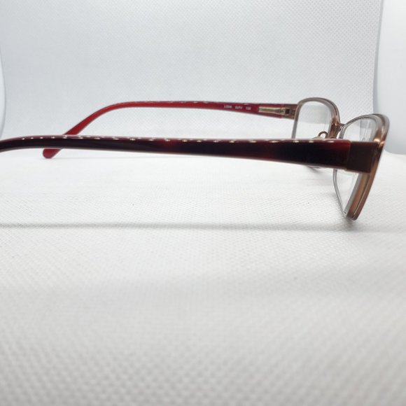 *SOLD* KATE SPADE  LIDIA Chocolate Red Eyeglasses - Picture 8 of 16